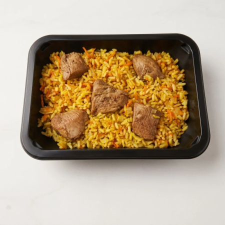 Плов ароматный с индейкой